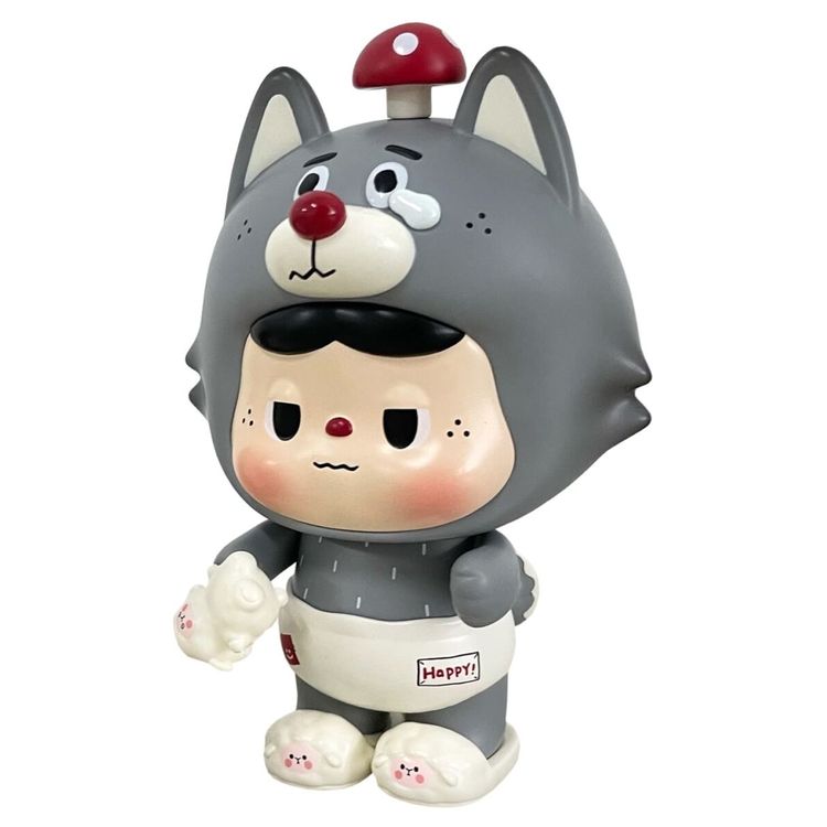 BaoBao Wolf Cub by Beeworks