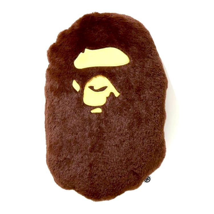 Bape Head Cushion by BAPE (A Bathing Ape)