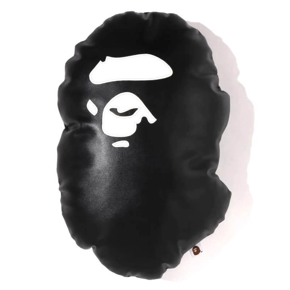 Bape Head Cushion Black