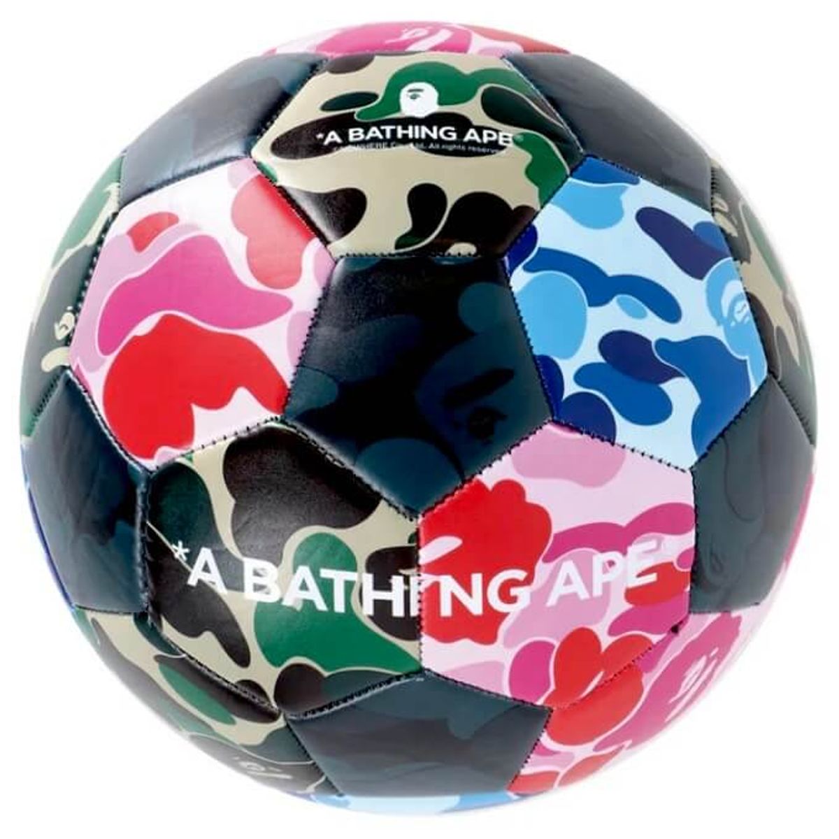 Bape Multi Camo Ball