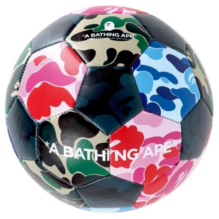 Bape Multi Camo Ball by BAPE (A Bathing Ape)