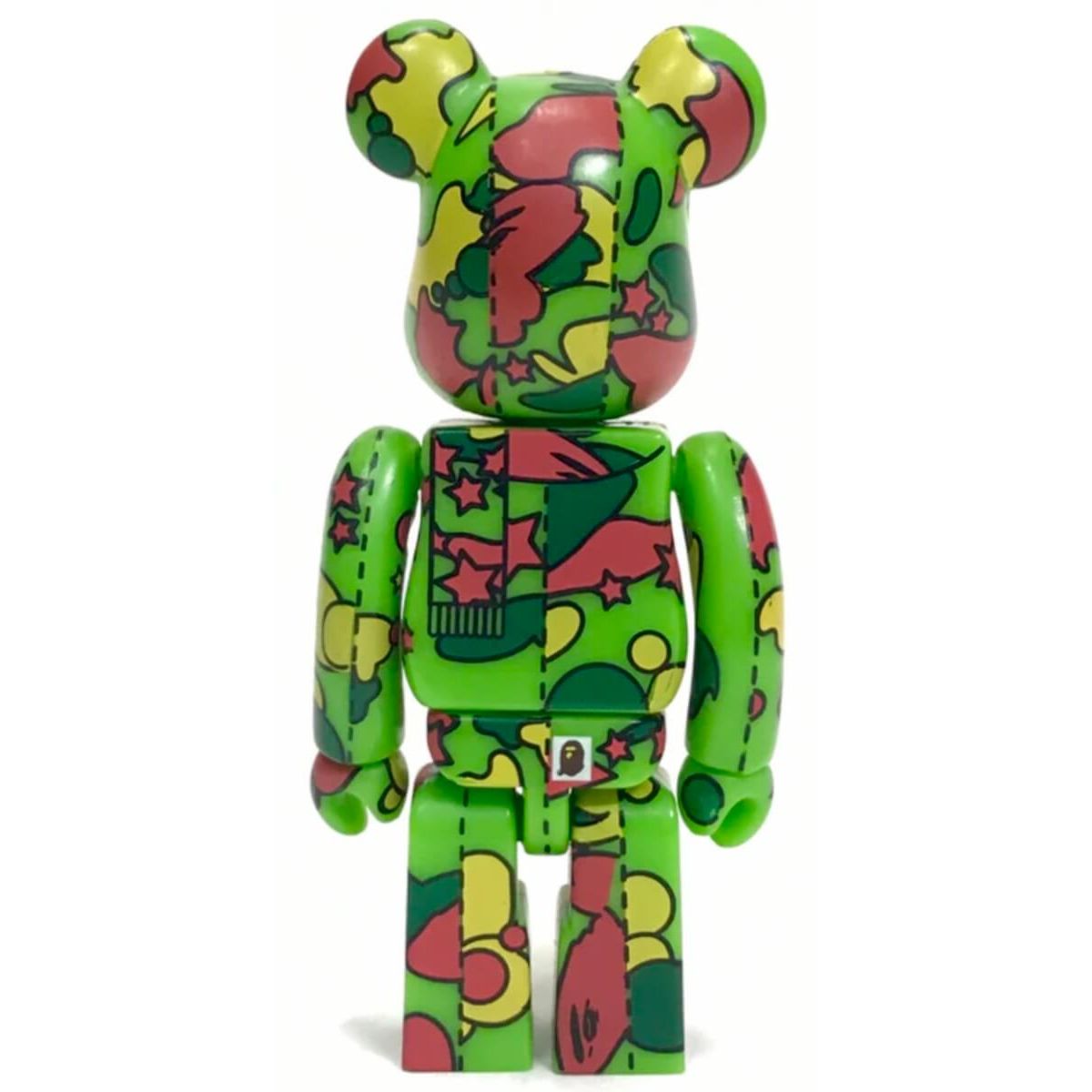 Bape Play Be@rbrick - Psyche Sta Camo