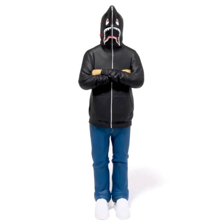 Bape Shark Seijin #2 Black by BAPE (A Bathing Ape)