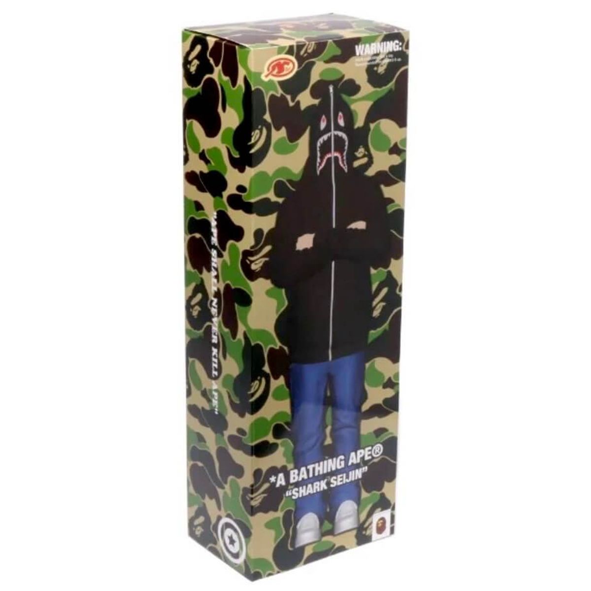 Bape Shark Seijin #2 Black