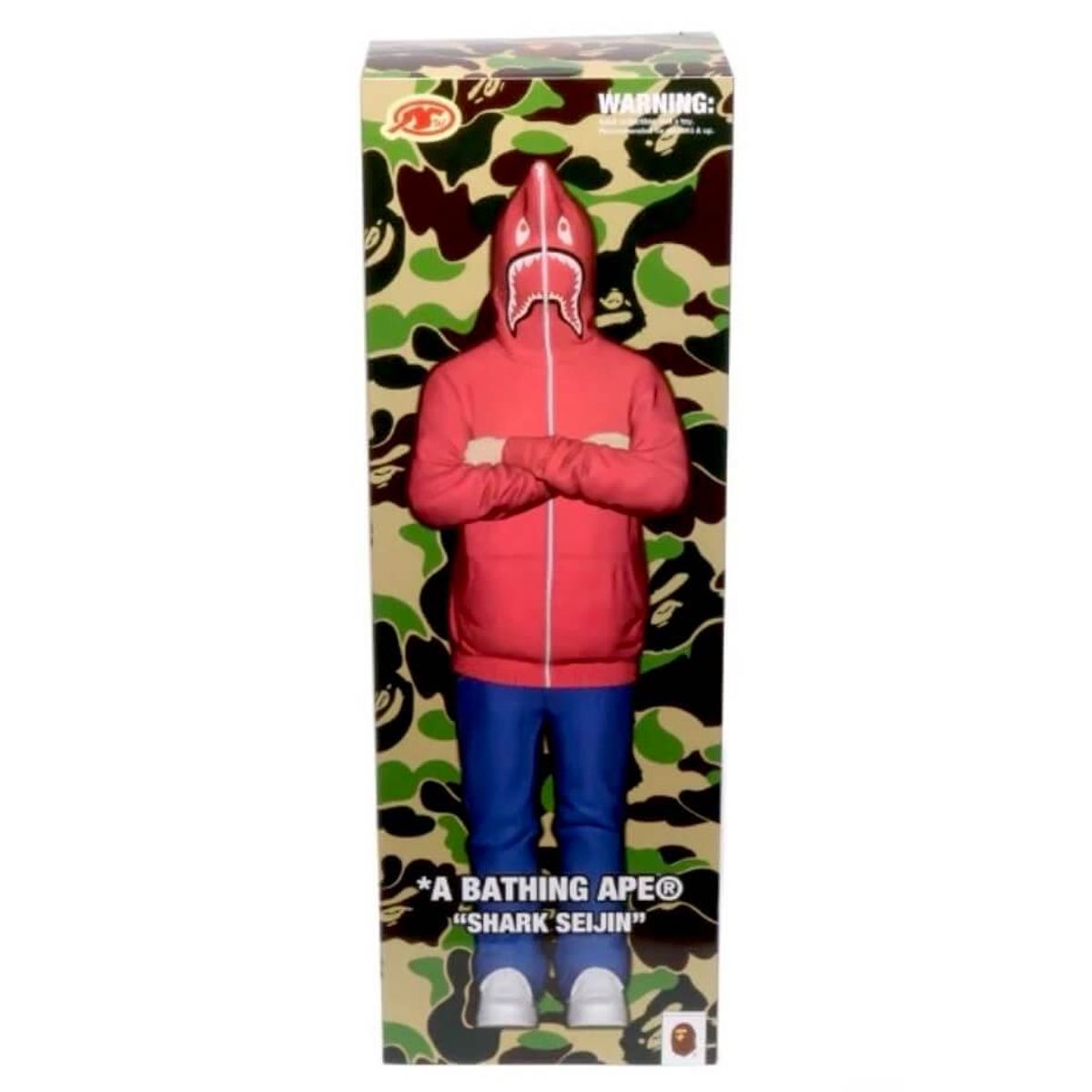 Bape Shark Seijin #2 Pink