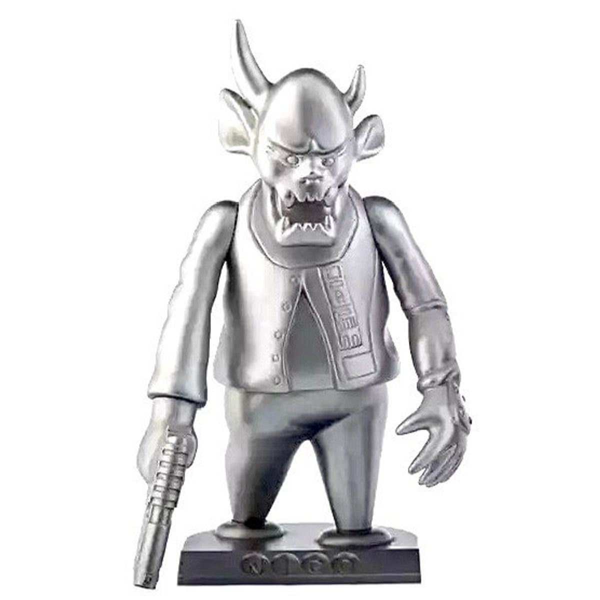 Bape X Mo'Wax Nigo Silver ver.
