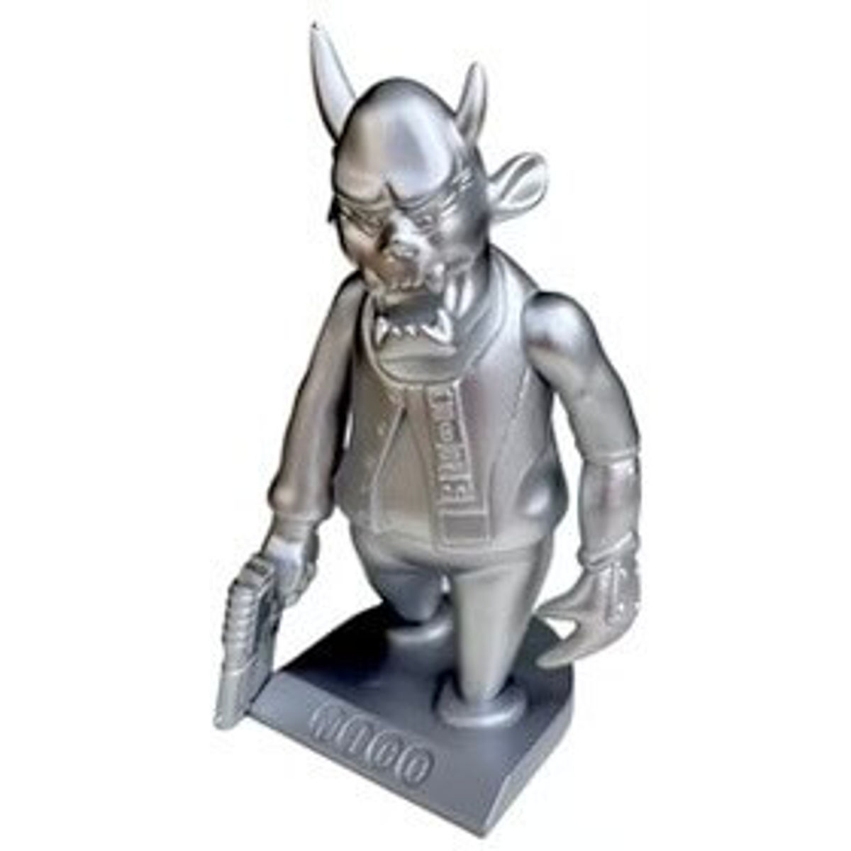 Bape X Mo'Wax Nigo Silver ver.