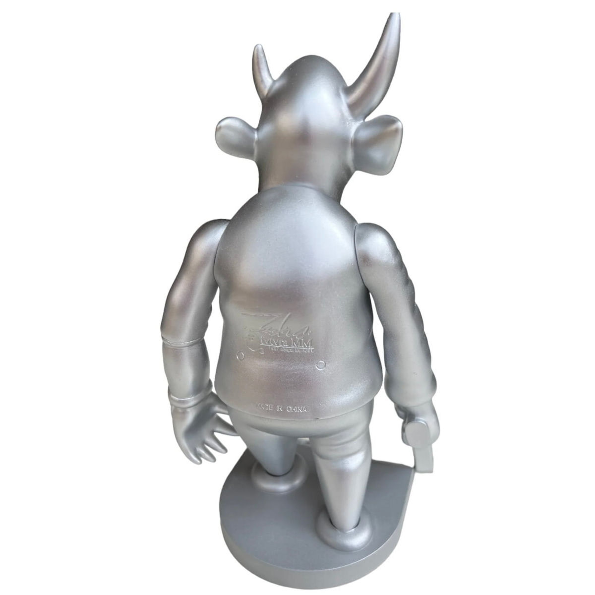 Bape X Mo'Wax Nigo Silver ver.