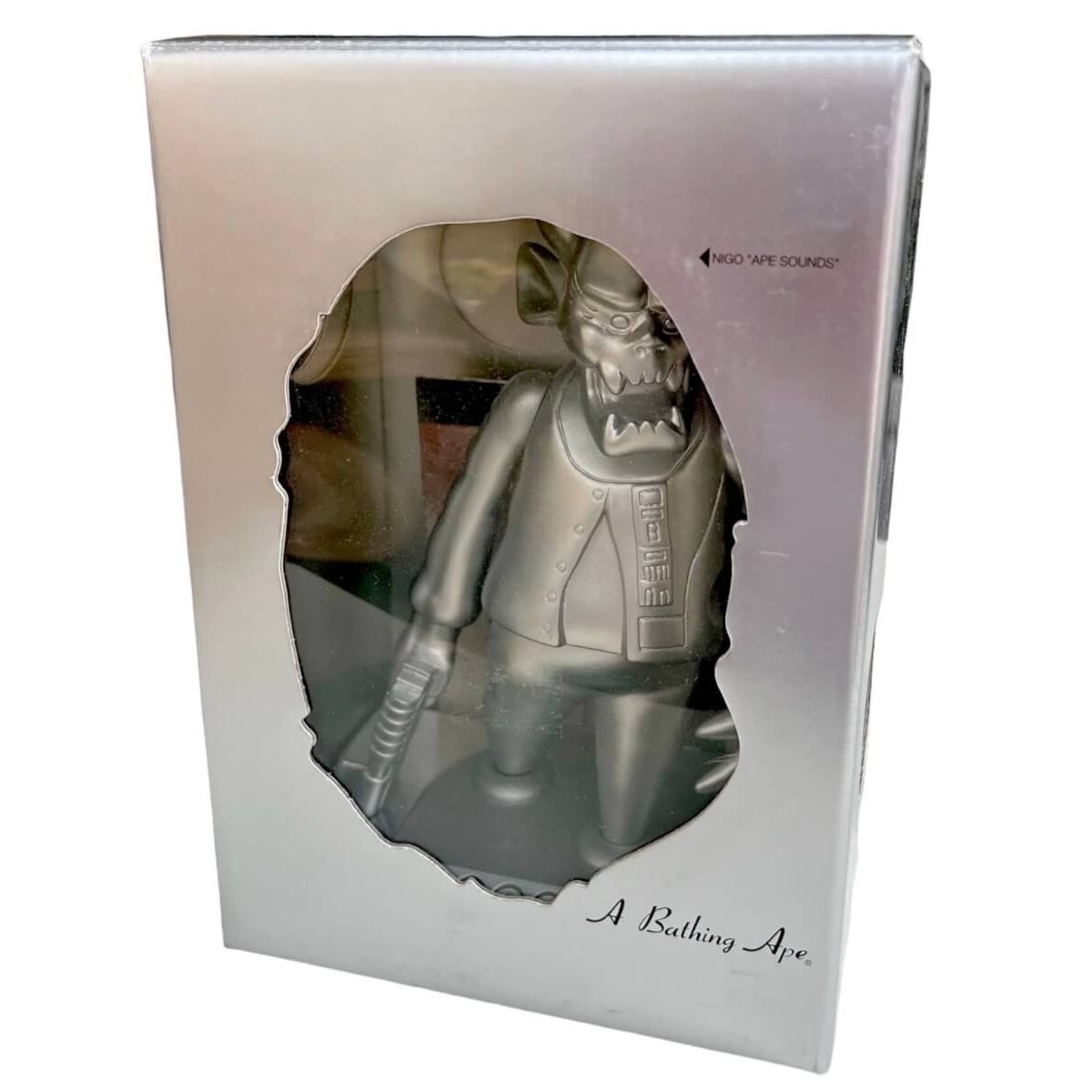 Bape X Mo'Wax Nigo Silver ver.