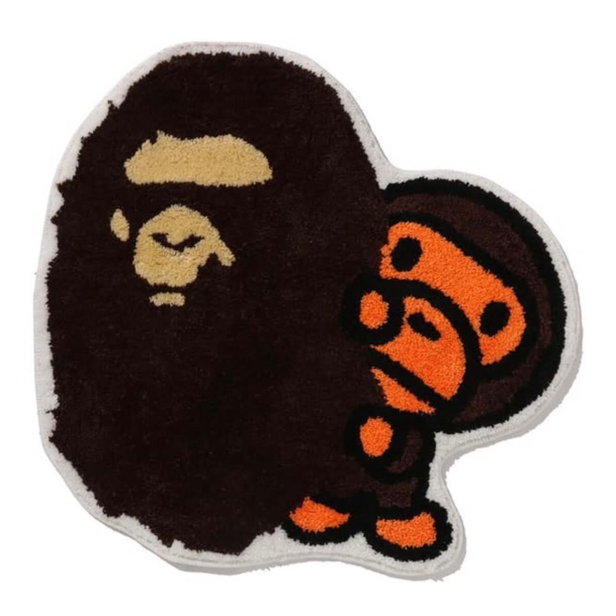 Bape & Milo Rug
