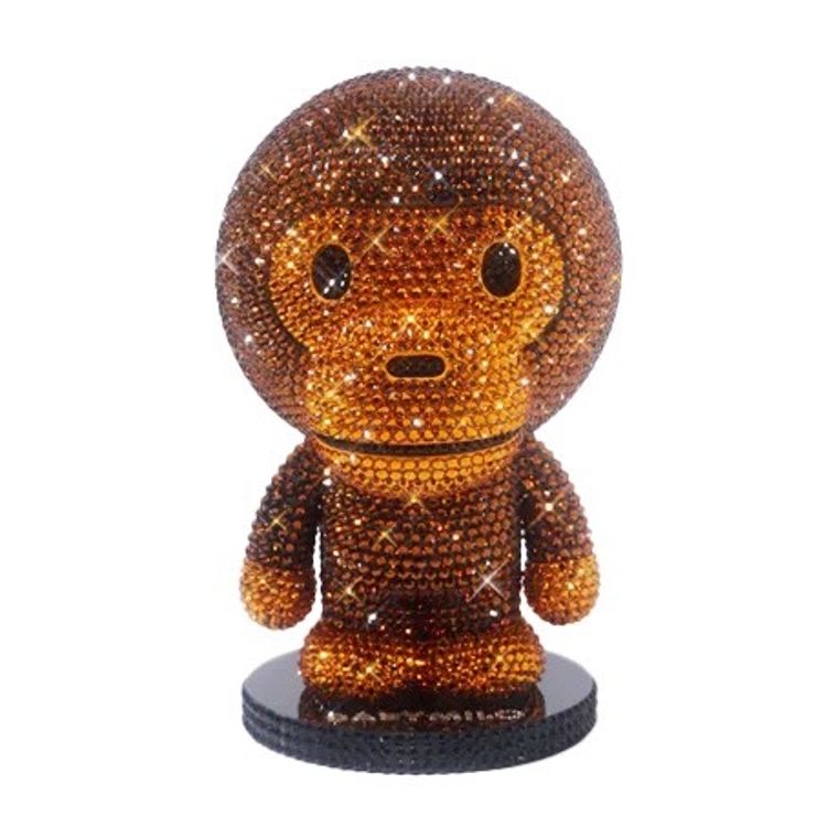 Bape x Swarovski Baby Milo by BAPE (A Bathing Ape)