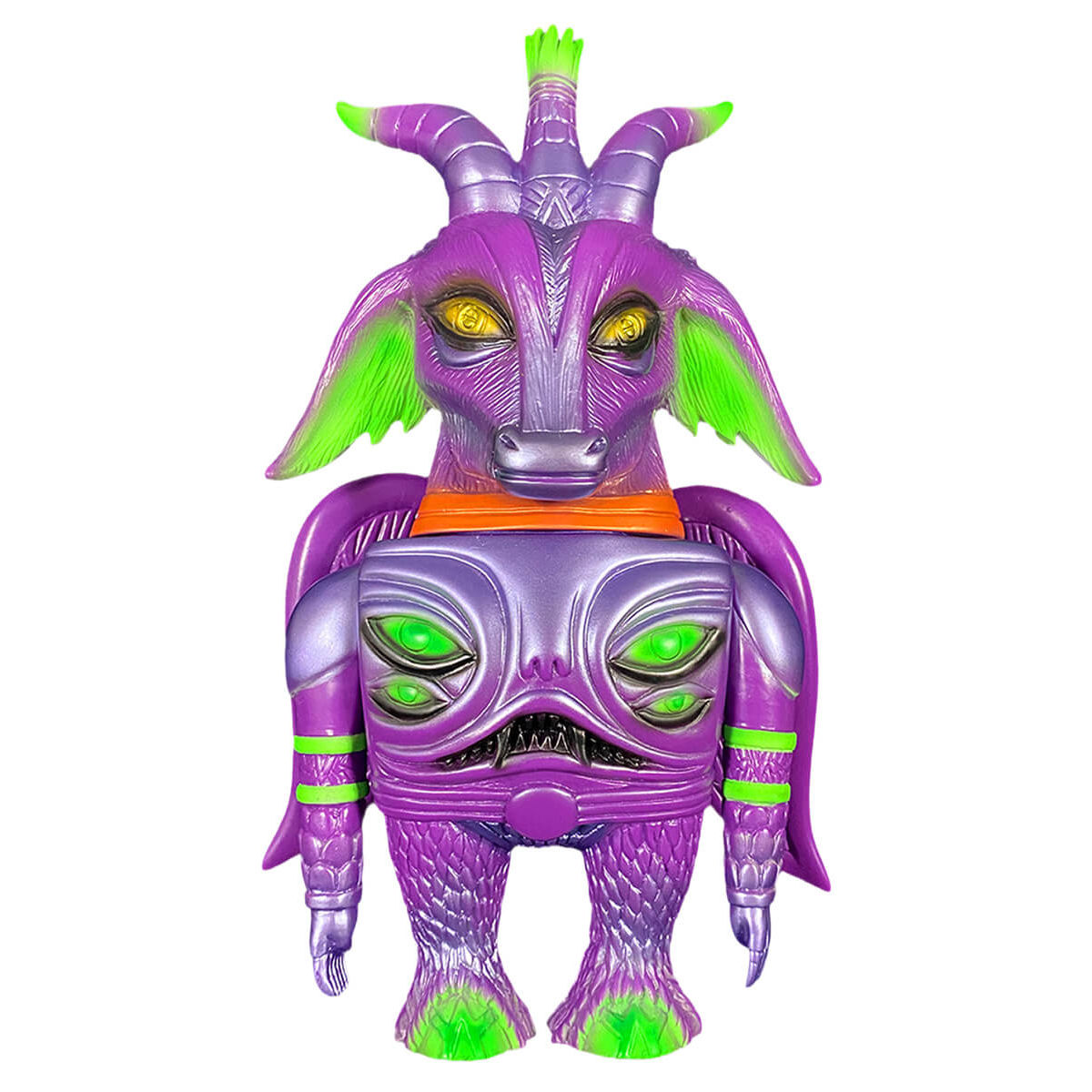 Baphomaniac Purple Green