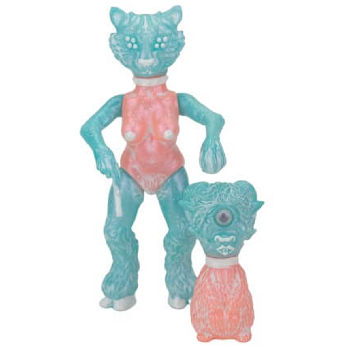 Barbaress & Sheepy Familiar