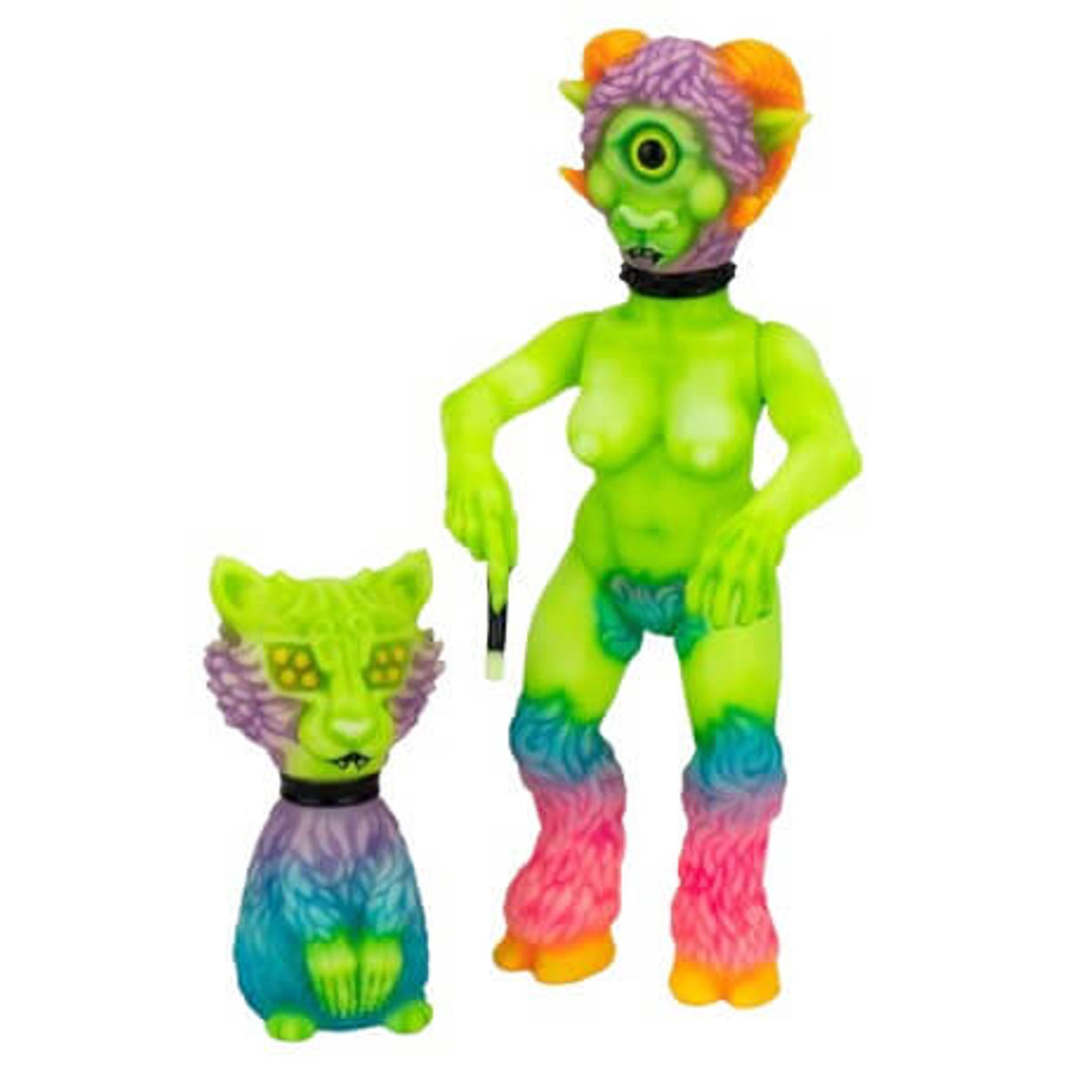 Barbaress and Kitty