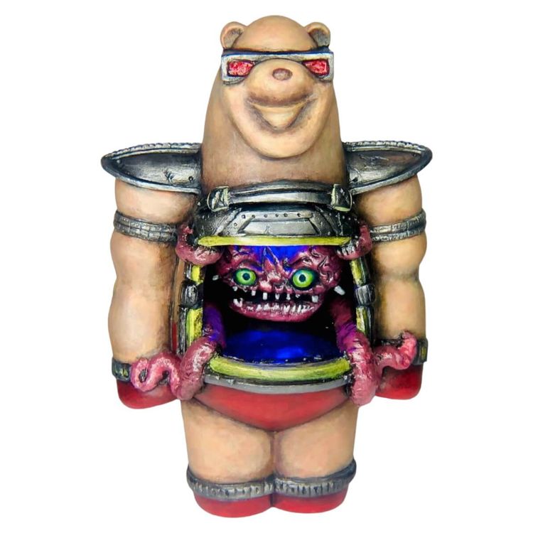 Barely Krang by Priscilla Marquez aka PriscillasArte 