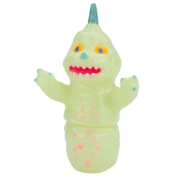 Bark Blue Horn GID Wormrah by Grumble Toy (Chris Bryan)