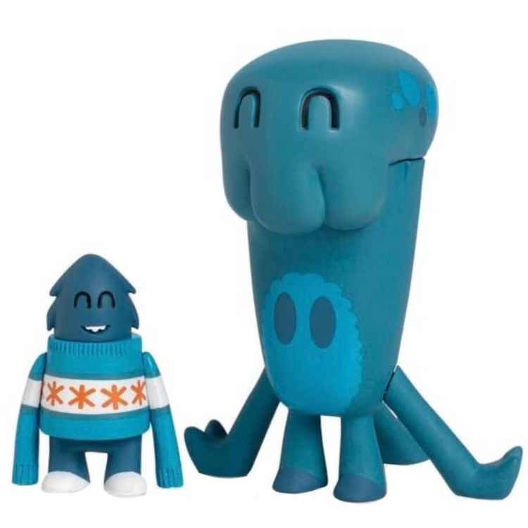 Barnabus and Big Egg by Pete Fowler