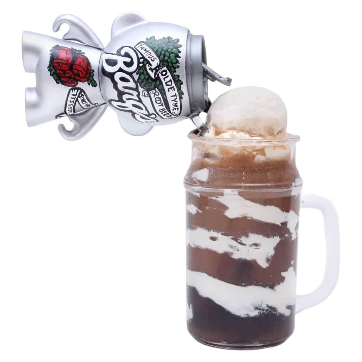 Barq's Root Beer Float