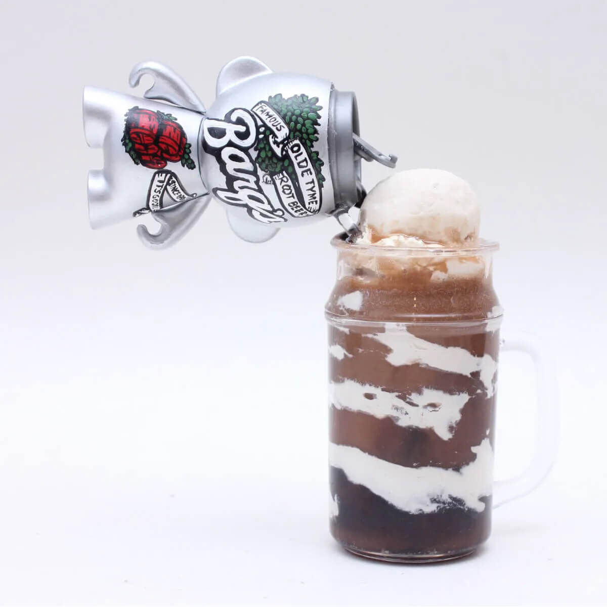 Barq's Root Beer Float