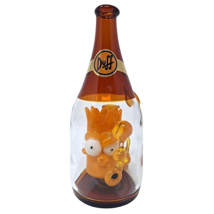 Bart Head in a Duff Bottle by Nervglass