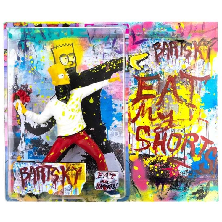 Bartsky by Panda Propaganda Toys