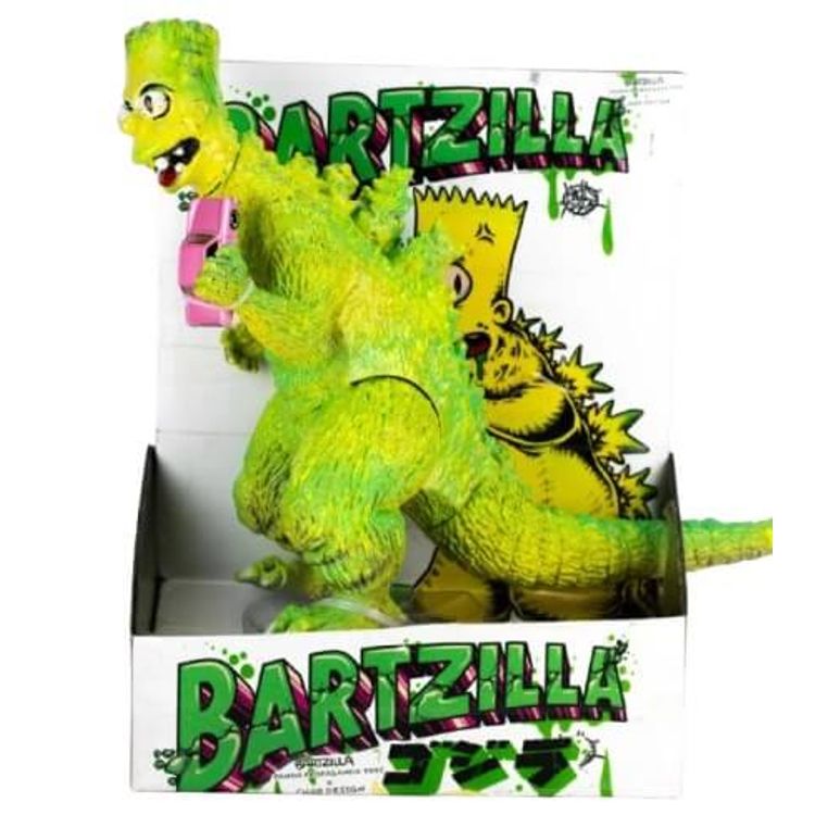 Bartzilla by Panda Propaganda Toys