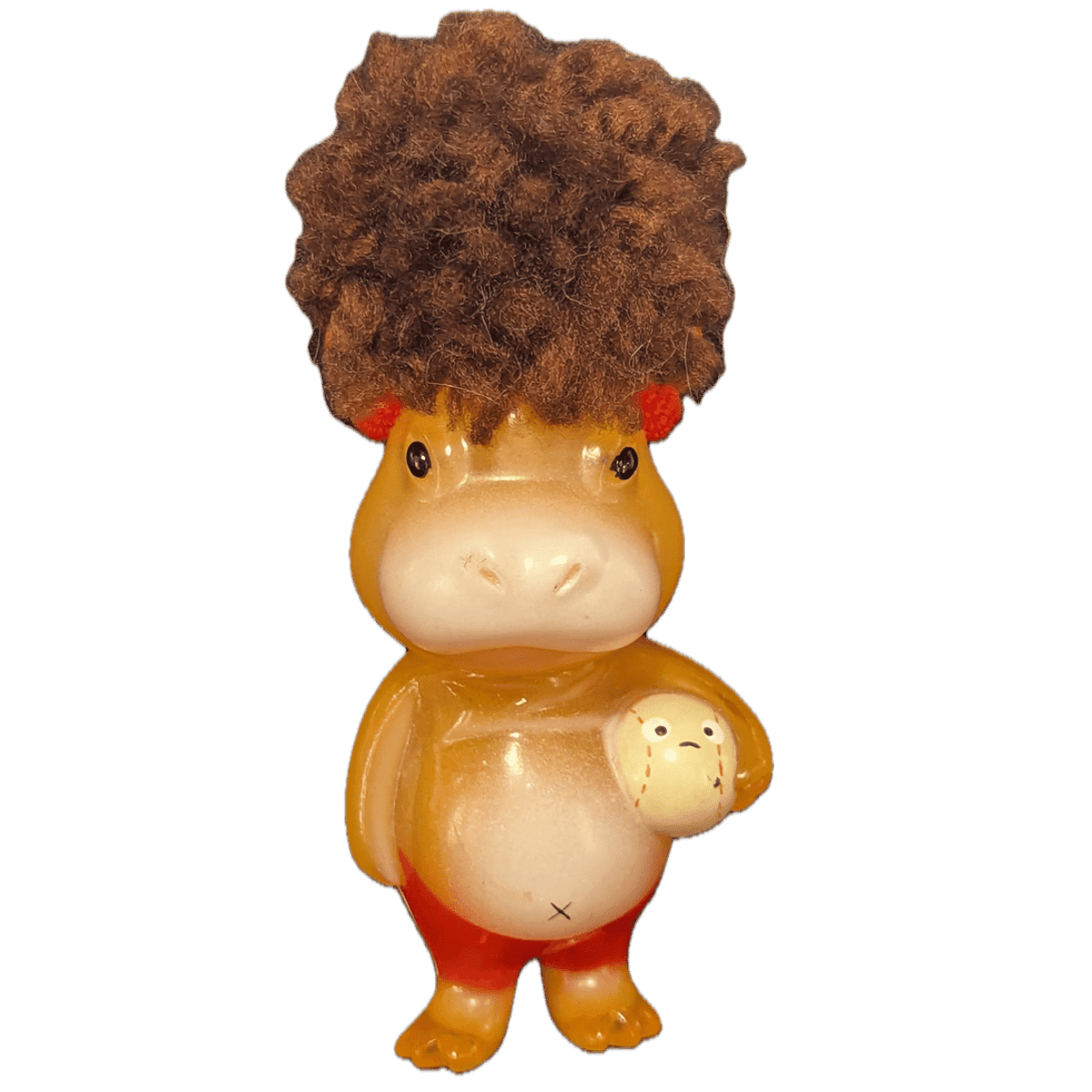 Baseball Hibbo Afro Boy Version