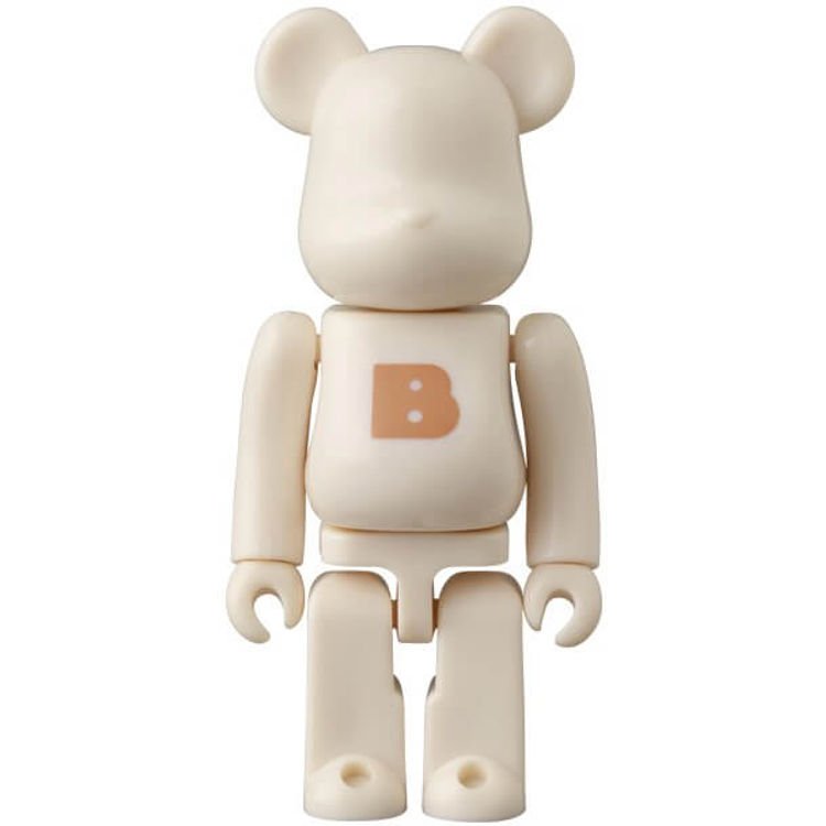 Basic B Bearbrick by Medicom