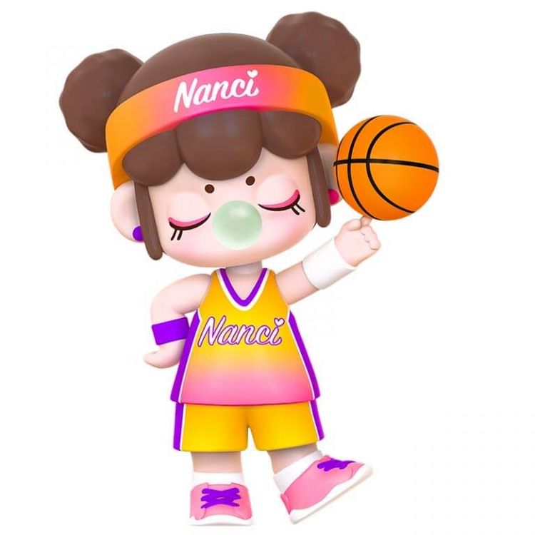 Nanci Basketball by Rolife