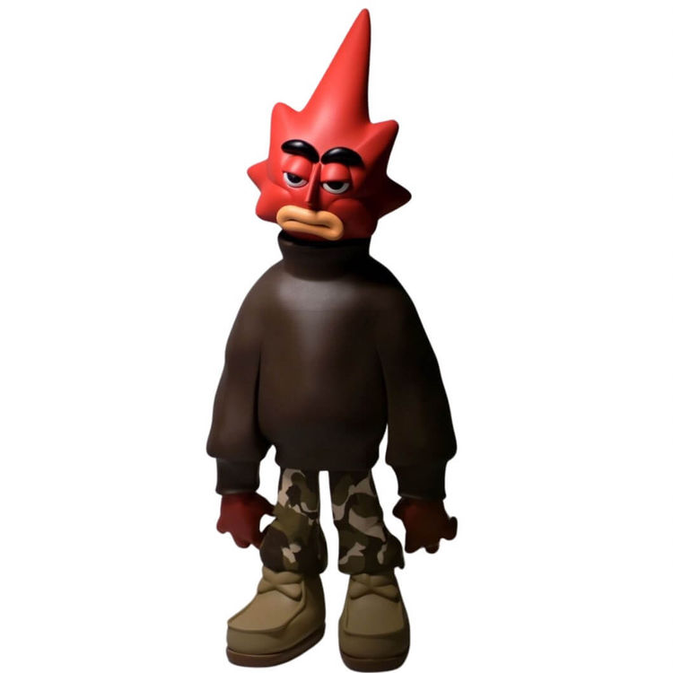 Bass the Red  by Berniaz Adha