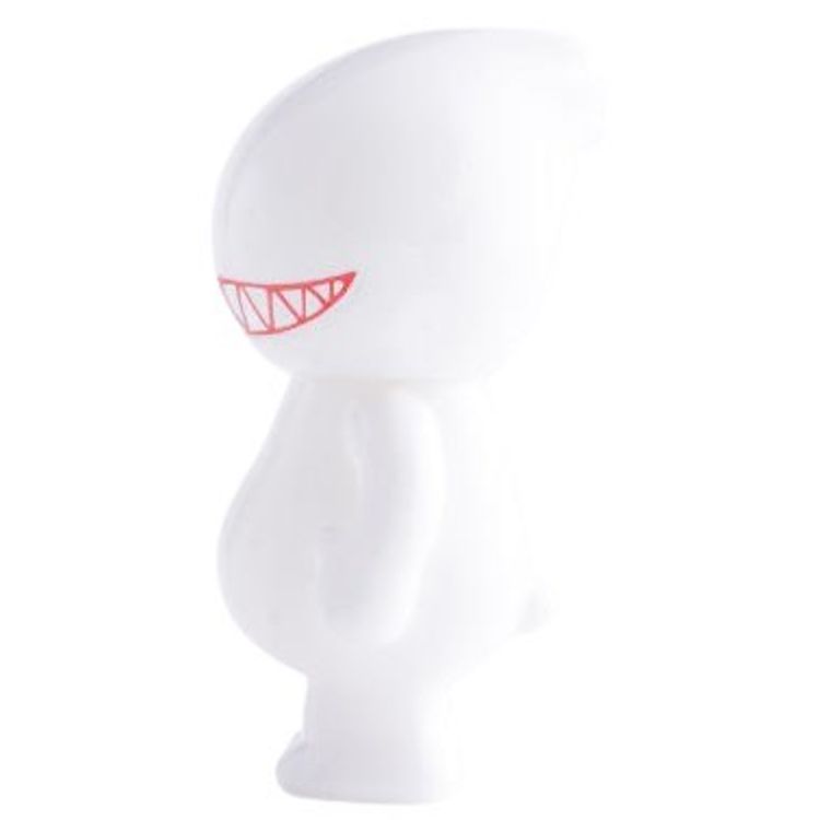 Bastard - White Red Painted Mouth by Uamou (Ayako Takagi)