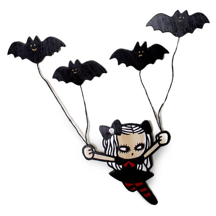 Bat Brigade by Mizna Wada