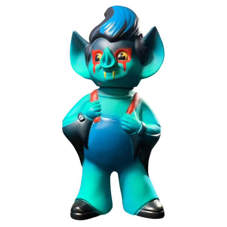 Bat Kid Devilman by Jonathan Queen