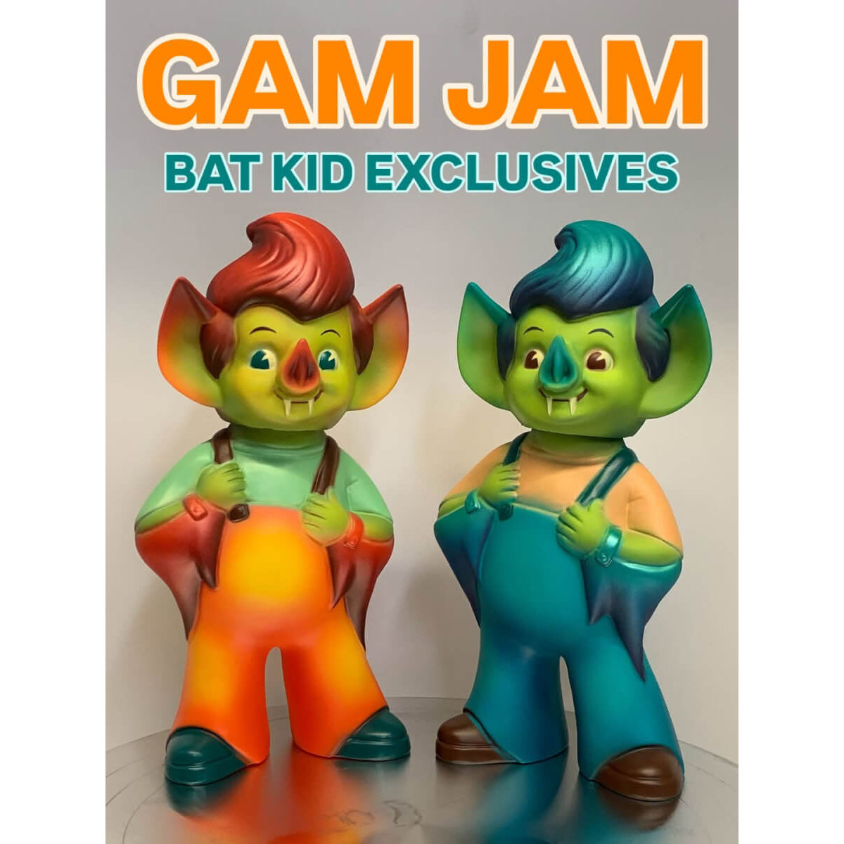 Bat Kid Gam Jam Orange
