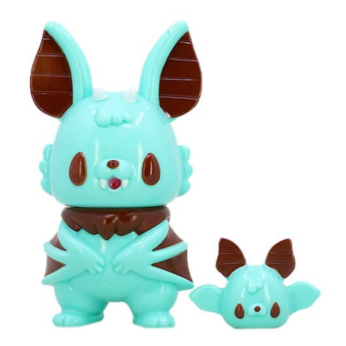 Bat Monster Chocolate Teal