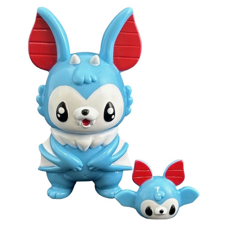 Bat Monster Fancy Blue by C-Toys (Konosuke Chishima)