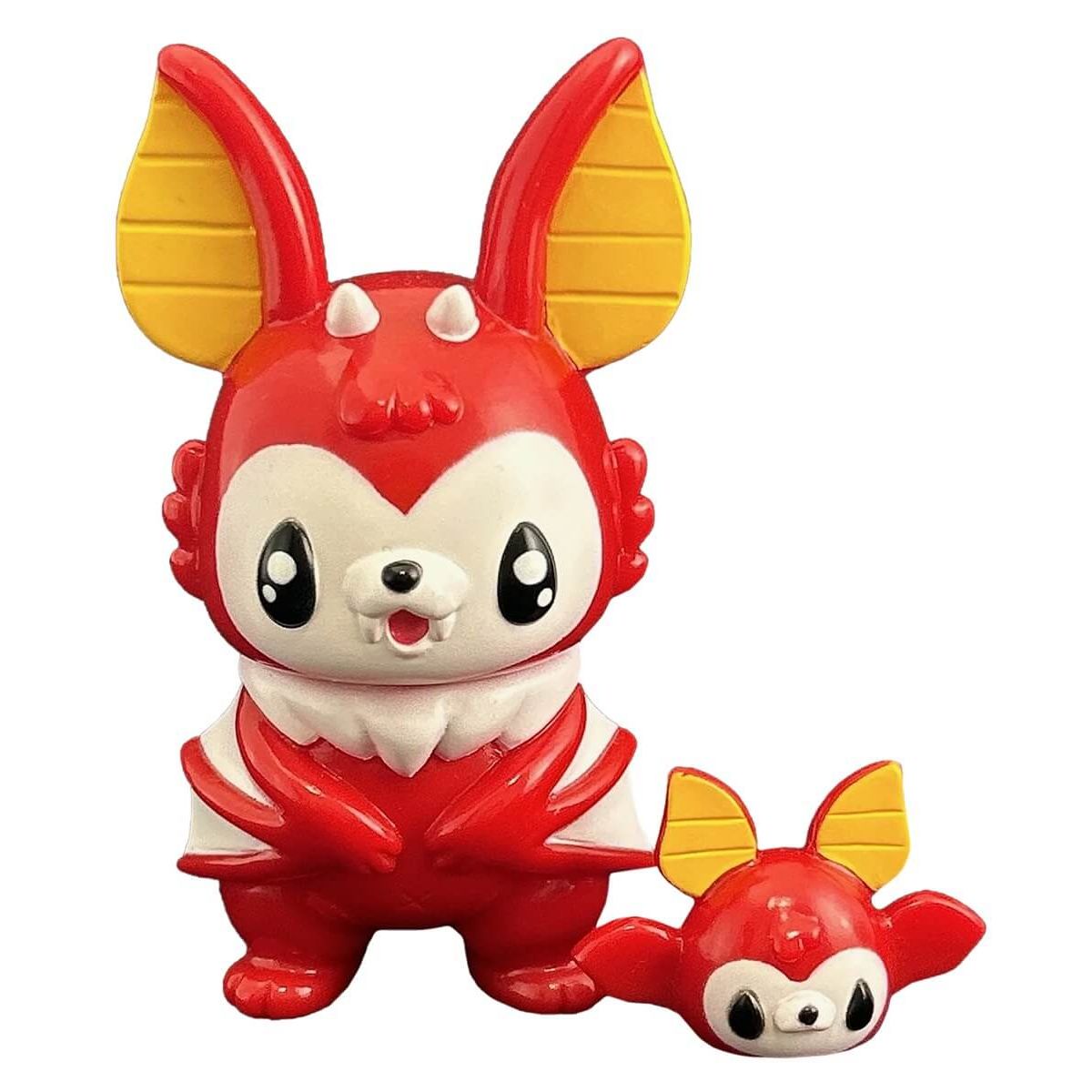 Bat Monster Fancy Red