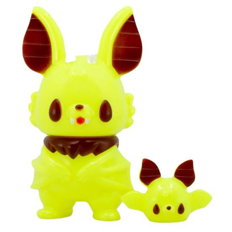 Bat Monster Florescent by C-Toys (Konosuke Chishima)