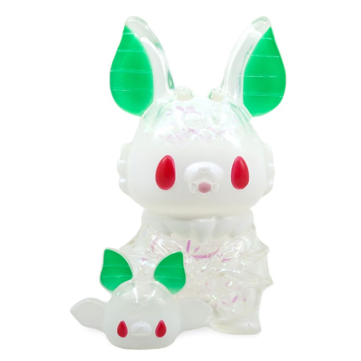 Bat Monster Snow Rabbit