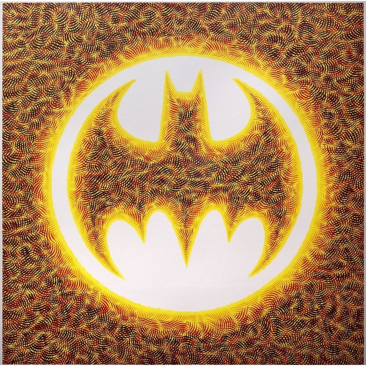 Bat Signal by Mark Dean Veca