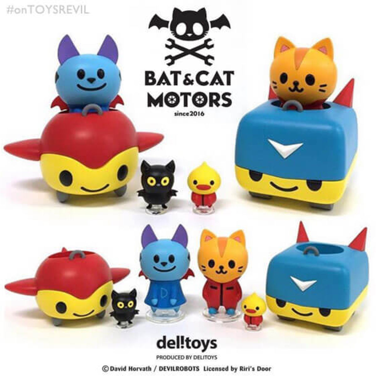 Bat & Cat Motors