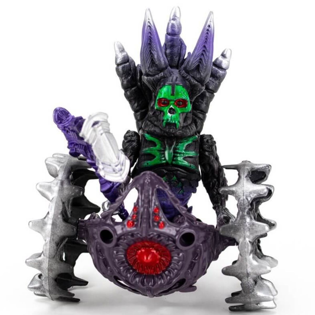 Bat figure with rider vehicle