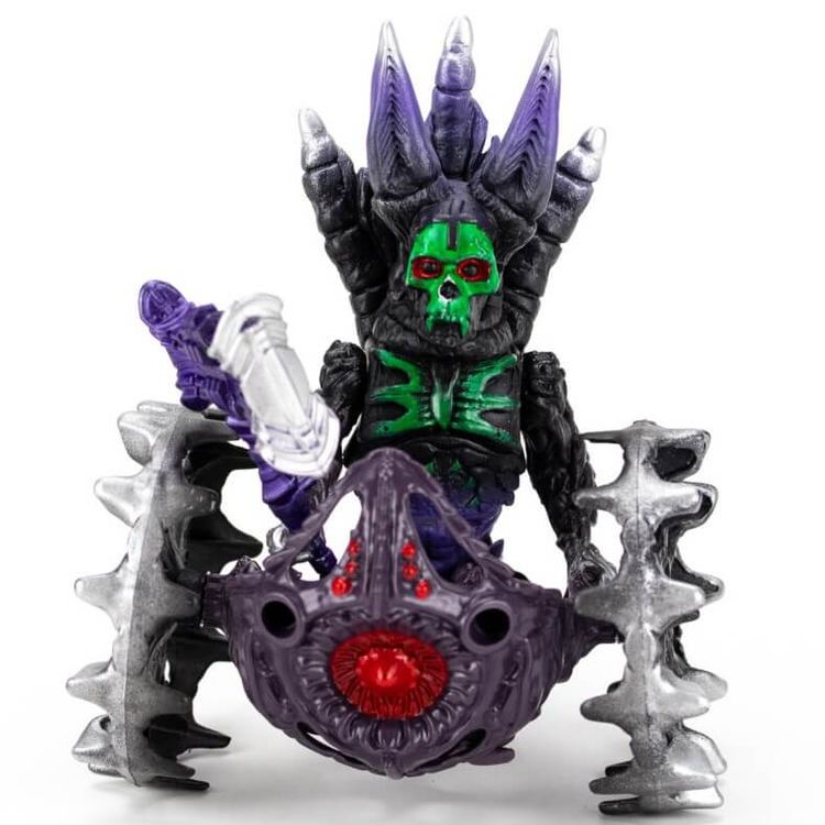 Bat figure with rider vehicle by Blessed Blessed Oblivion (Brent Nolasco)