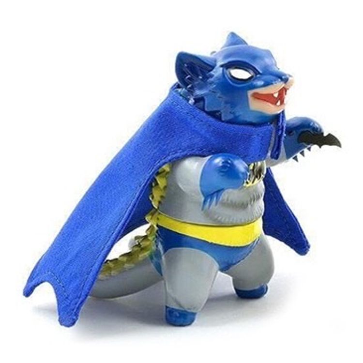 Batcat Kaiju Negora by Shifty