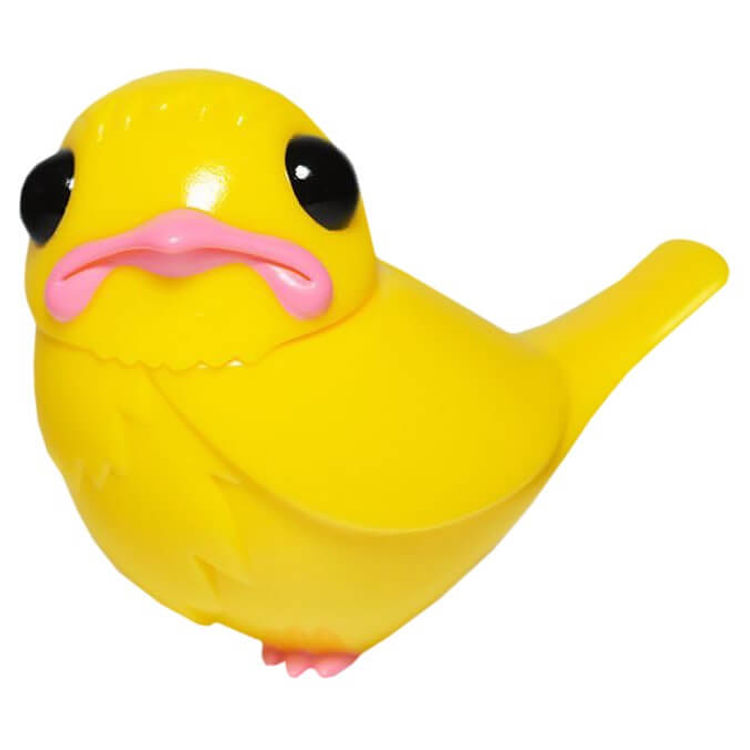 Bathtime Rosofubin Yellow Pink by Muffinman (Malte Fulda)
