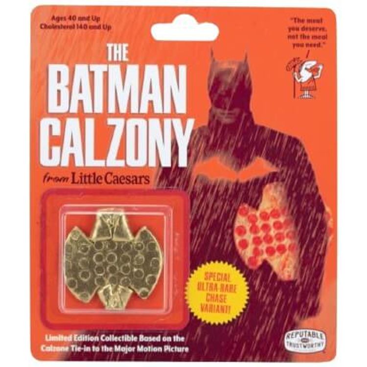 Batman Calzony – Chase Variant by RAT Playthings