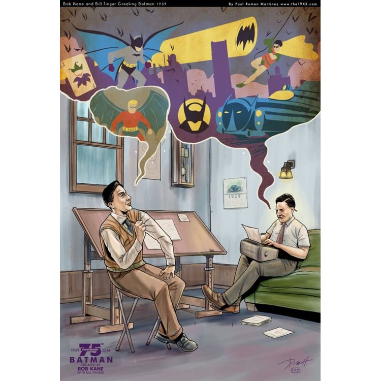 Batman Creators by Adventures of the 19XX