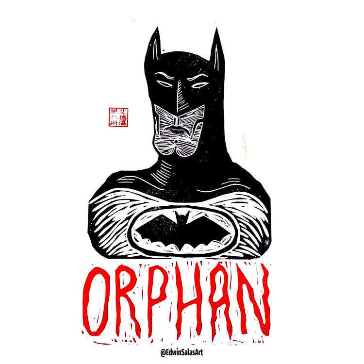 Batman Orphan by Edwin Salas