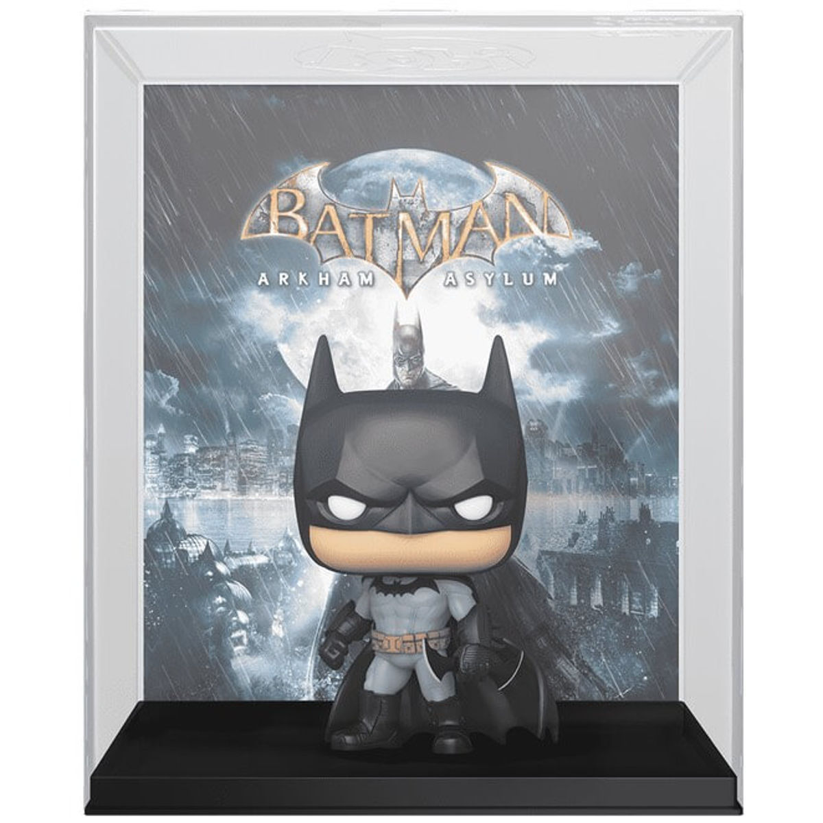 Batman : Arkham Asylum Comic Covers