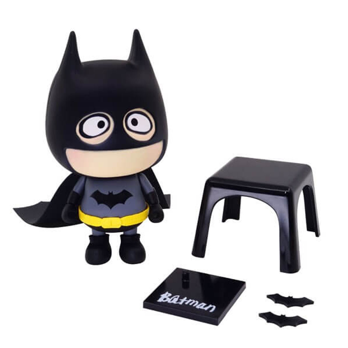 Batman x A Boy